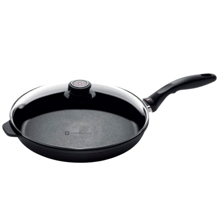 Swiss Diamond XD Nonstick Fry Pan with Lid, 11-Inches