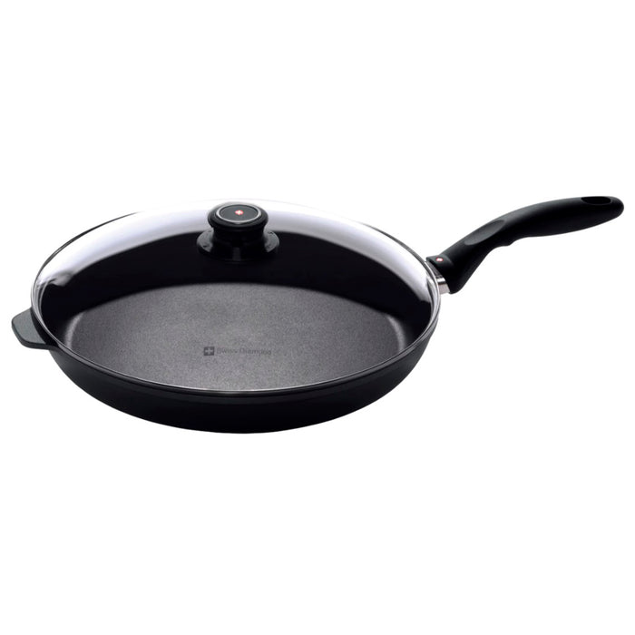 Swiss Diamond XD Classic Induction Fry Pan with Lid, 12.5-Inches