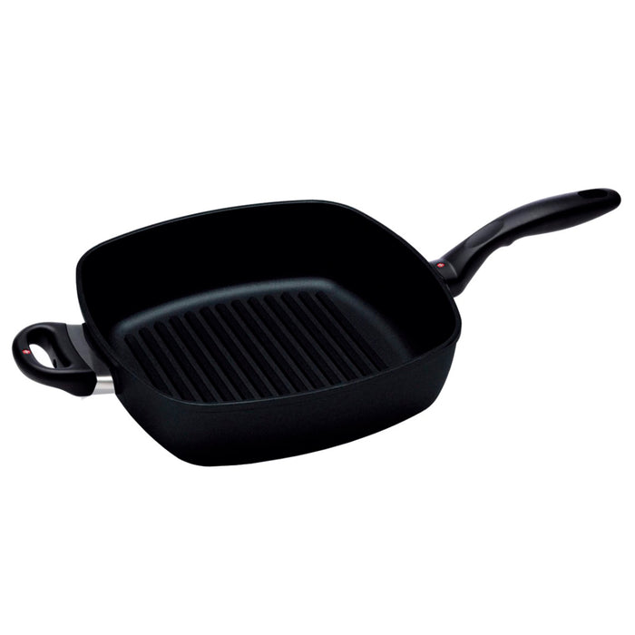 Swiss Diamond XD Nonstick Deep Square Grill Pan, 11 x 11-Inches