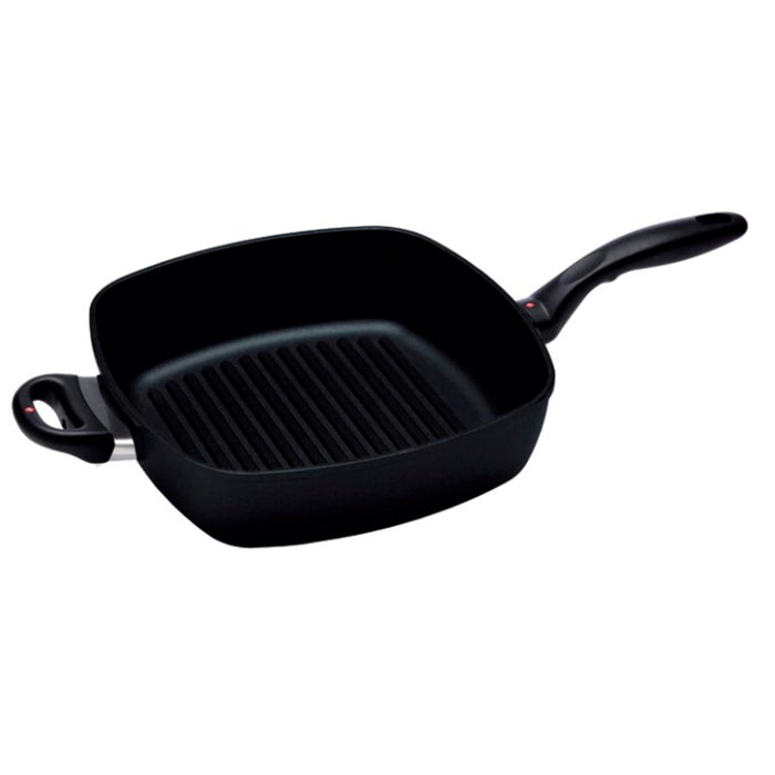 Swiss Diamond XD Induction Deep Square Grill Pan, 11 x 11-Inches