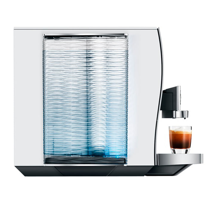 Jura Z10 Fully Automatic Coffee Machine Beverage Center, Aluminum White