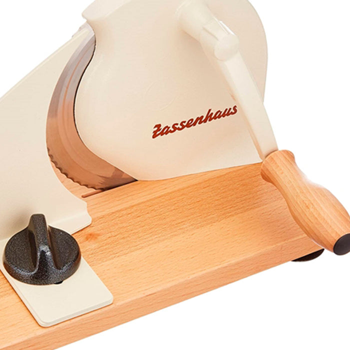 Zassenhaus Manual Cream Bread Slicer