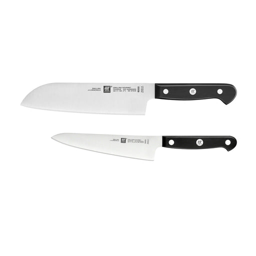 Zwilling Gourmet Stainless Steel Knife Set, 2-Piece - LaCuisineStore