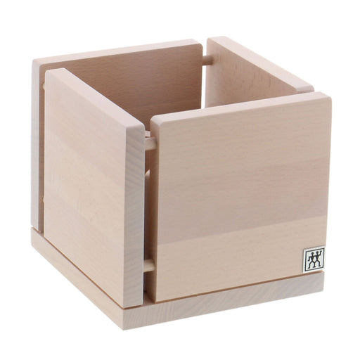 Zwilling Italian Utensil Holder, Beechwood - LaCuisineStore