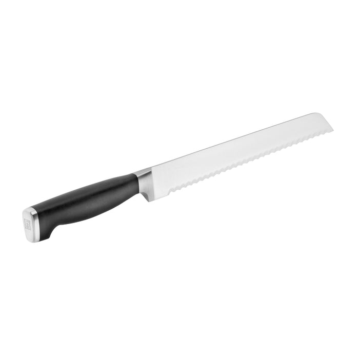 Zwilling Twin Four Star II Stainless Steel Bread Knife, 8-Inches - LaCuisineStore