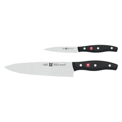 Zwilling Twin Pollux Stainless Steel Knife Set, 2-Piece - LaCuisineStore