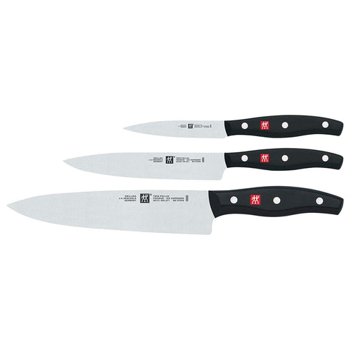 Zwilling Twin Pollux Stainless Steel Knife Set, 3-Piece - LaCuisineStore
