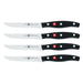 Zwilling Twin Pollux Stainless Steel Steak Knife Set, 4-Piece - LaCuisineStore