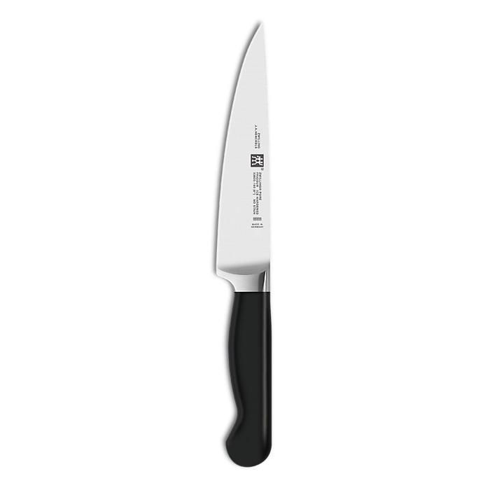 Zwilling Pure Stainless Steel Slicing Knife, 6-Inches - LaCuisineStore
