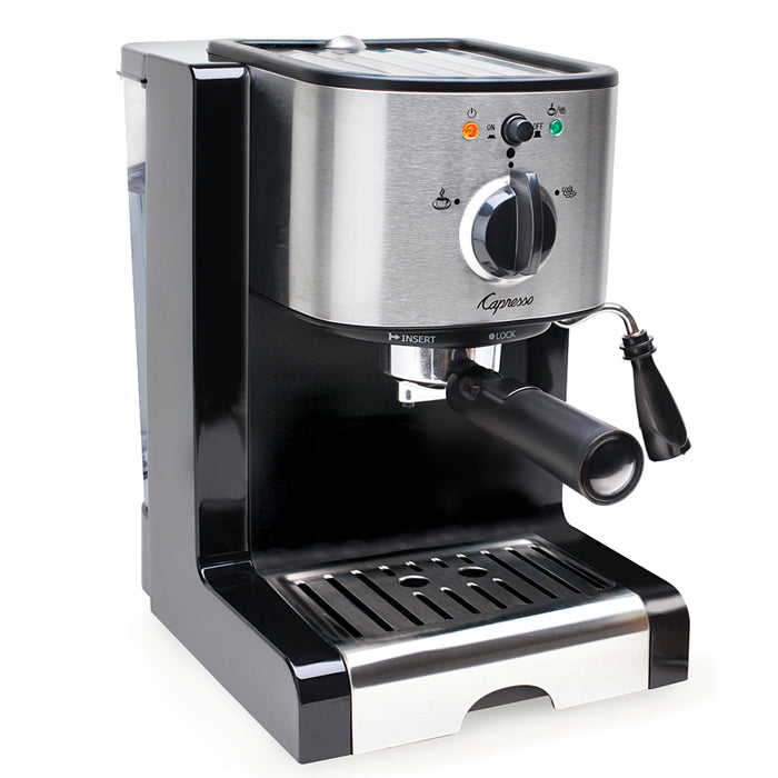 Capresso EC100 Stainless Steel Espresso and Capuccino Machine