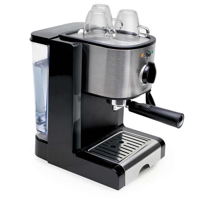 Capresso EC100 Stainless Steel Espresso and Capuccino Machine