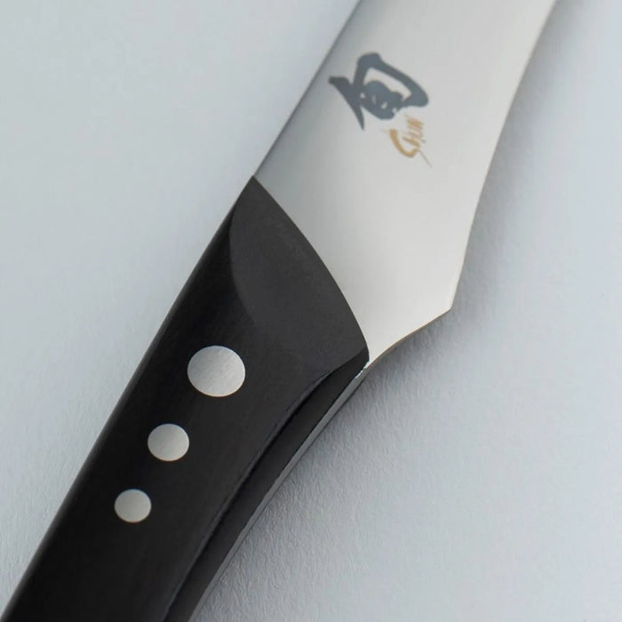 Shun Shima High Carbon Stainless Steel 4-Piece Steak Knife Set