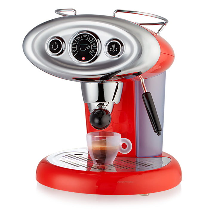 illy X7 Red Espresso Machine