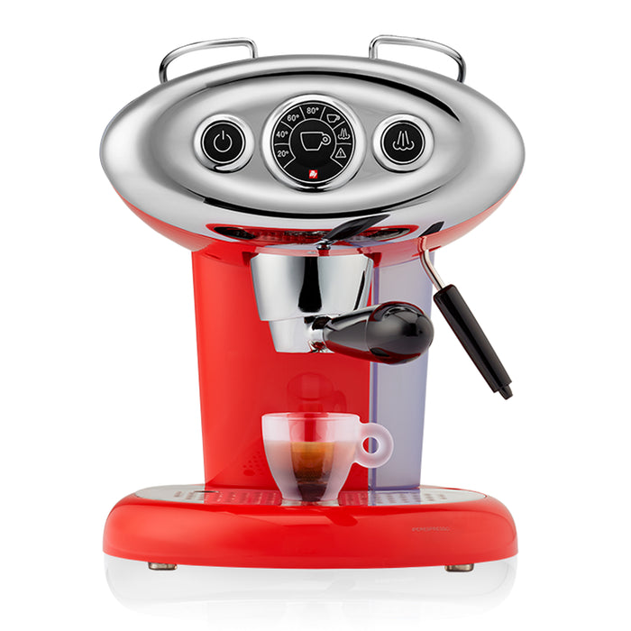 illy X7 Red Espresso Machine