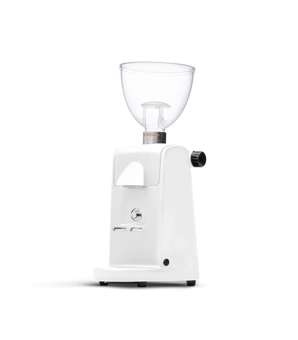 Ascaso I-Mini Flat Burr Home White Coffee Grinder 54 mm