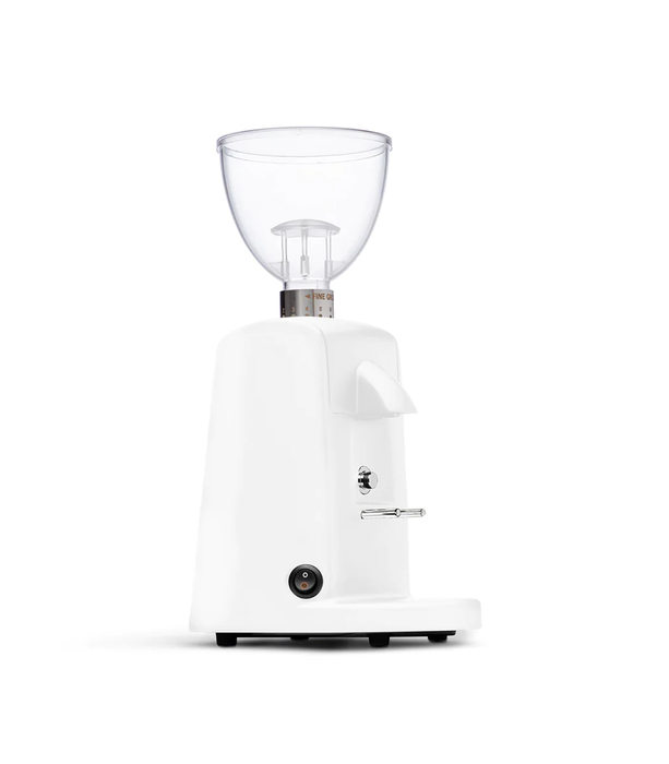 Ascaso I-Mini Flat Burr Home White Coffee Grinder 54 mm