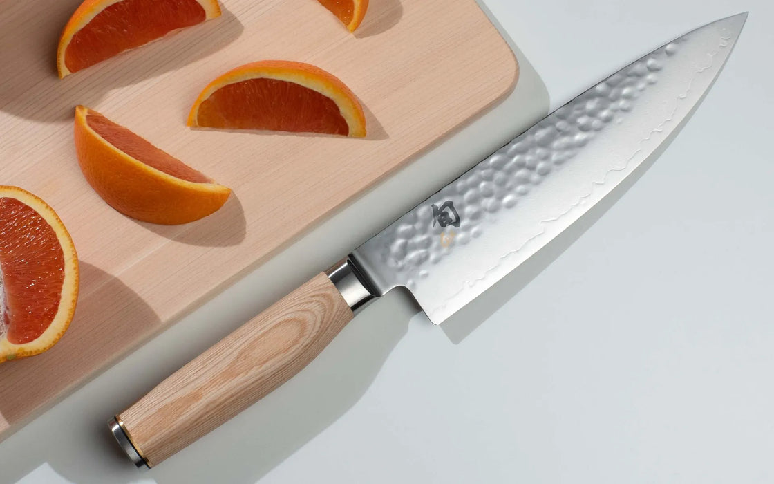 Shun Premier Blonde Damascus Steel Chef's Knife, 8-Inches