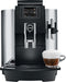 Jura WE8 Professional Automatic Coffee Machine, Chrome and Black - LaCuisineStore